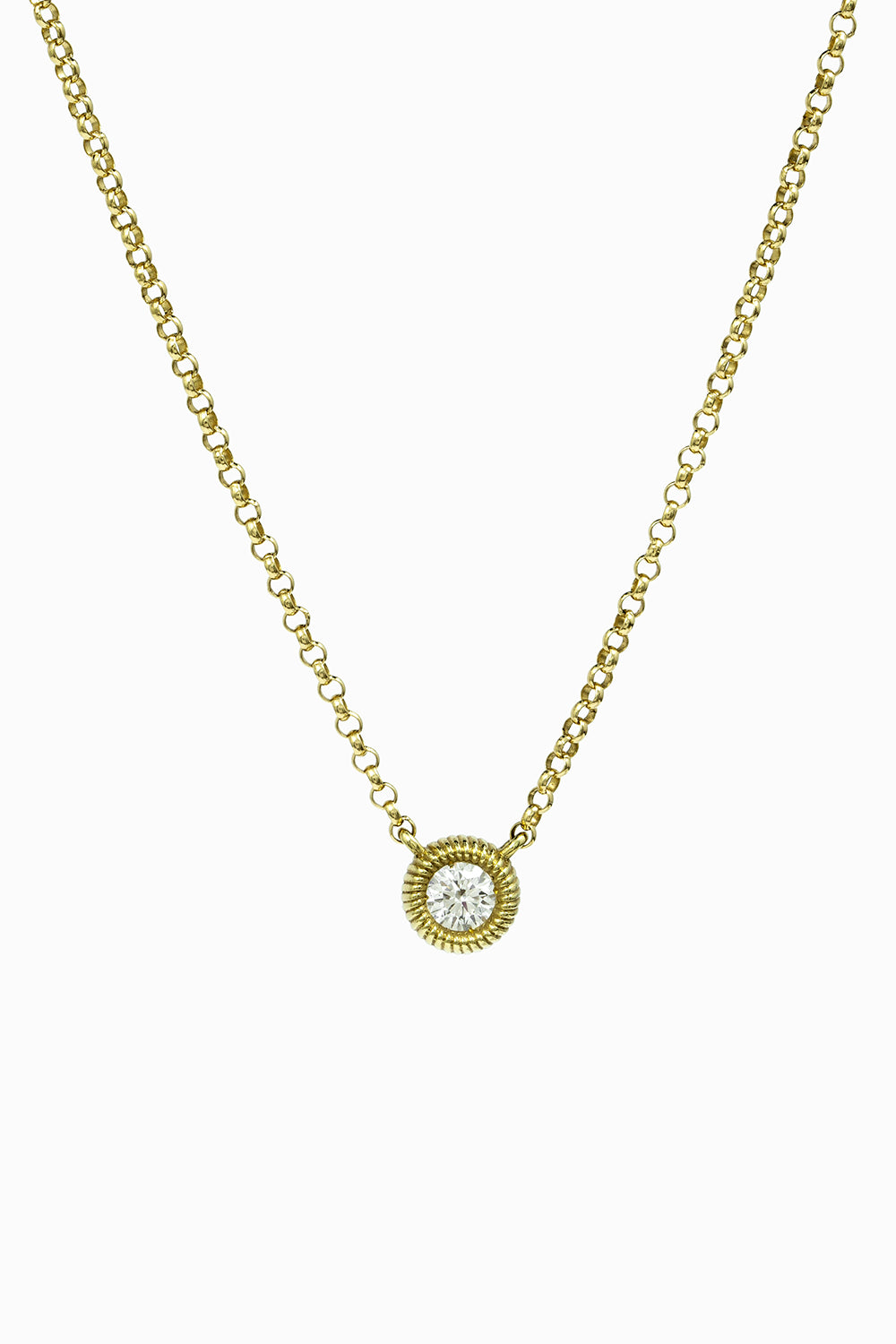 Cabo pendant 0.40ct