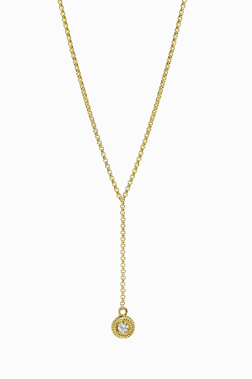 Cabo eternal pendant 0.10ct