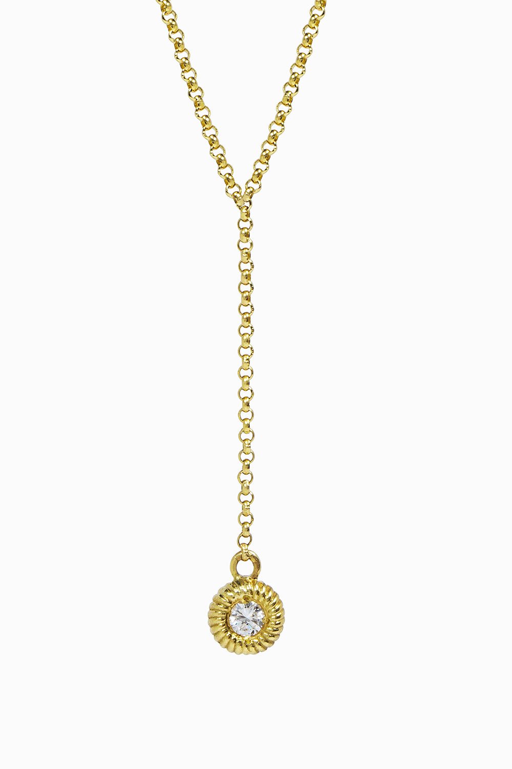 Cabo eternal pendant 0.10ct