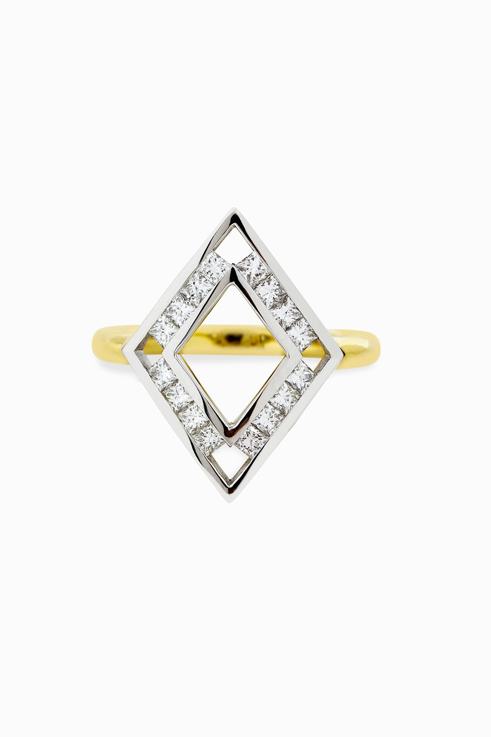 Anillo Bies rombo