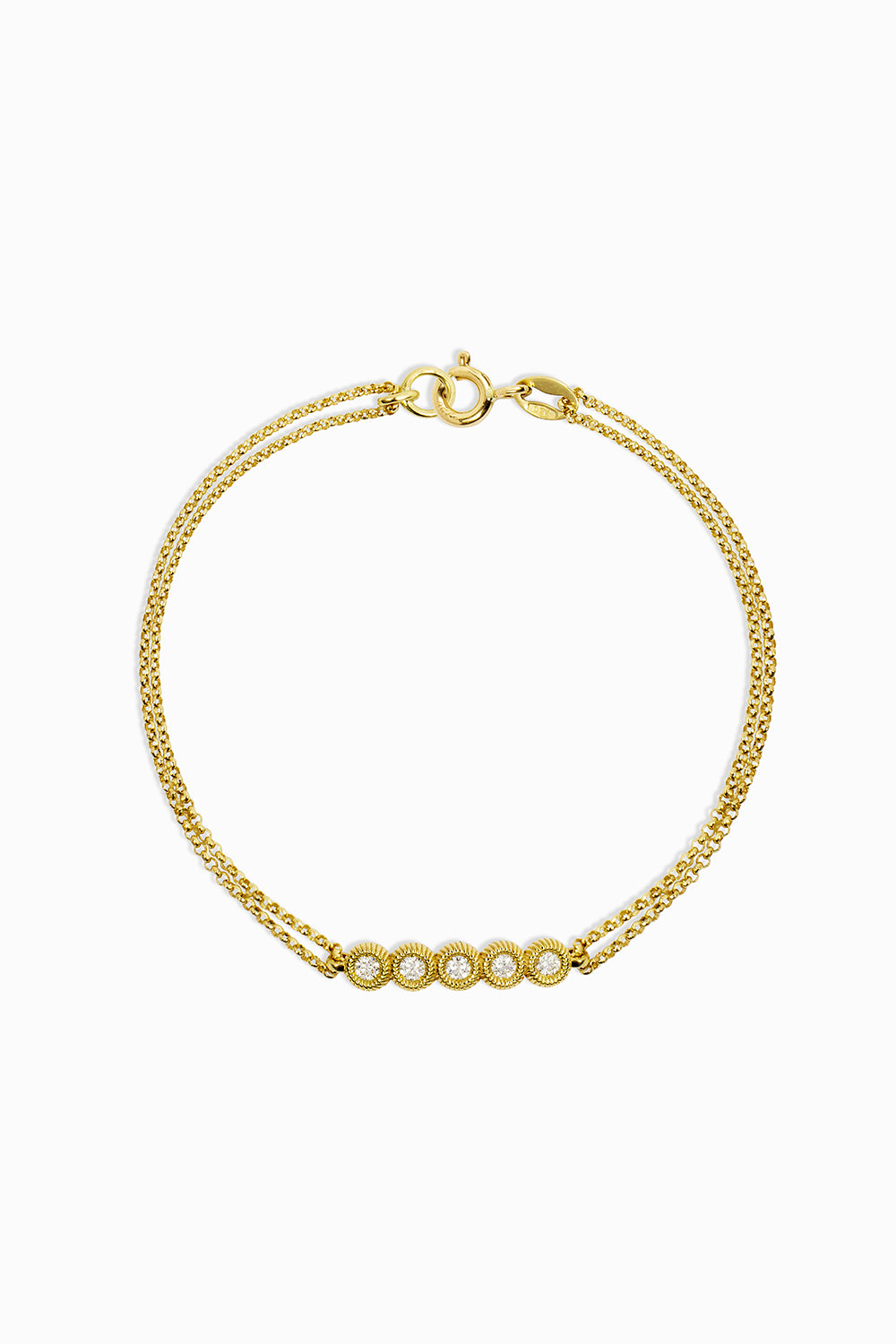 Cabo bracelet double chain