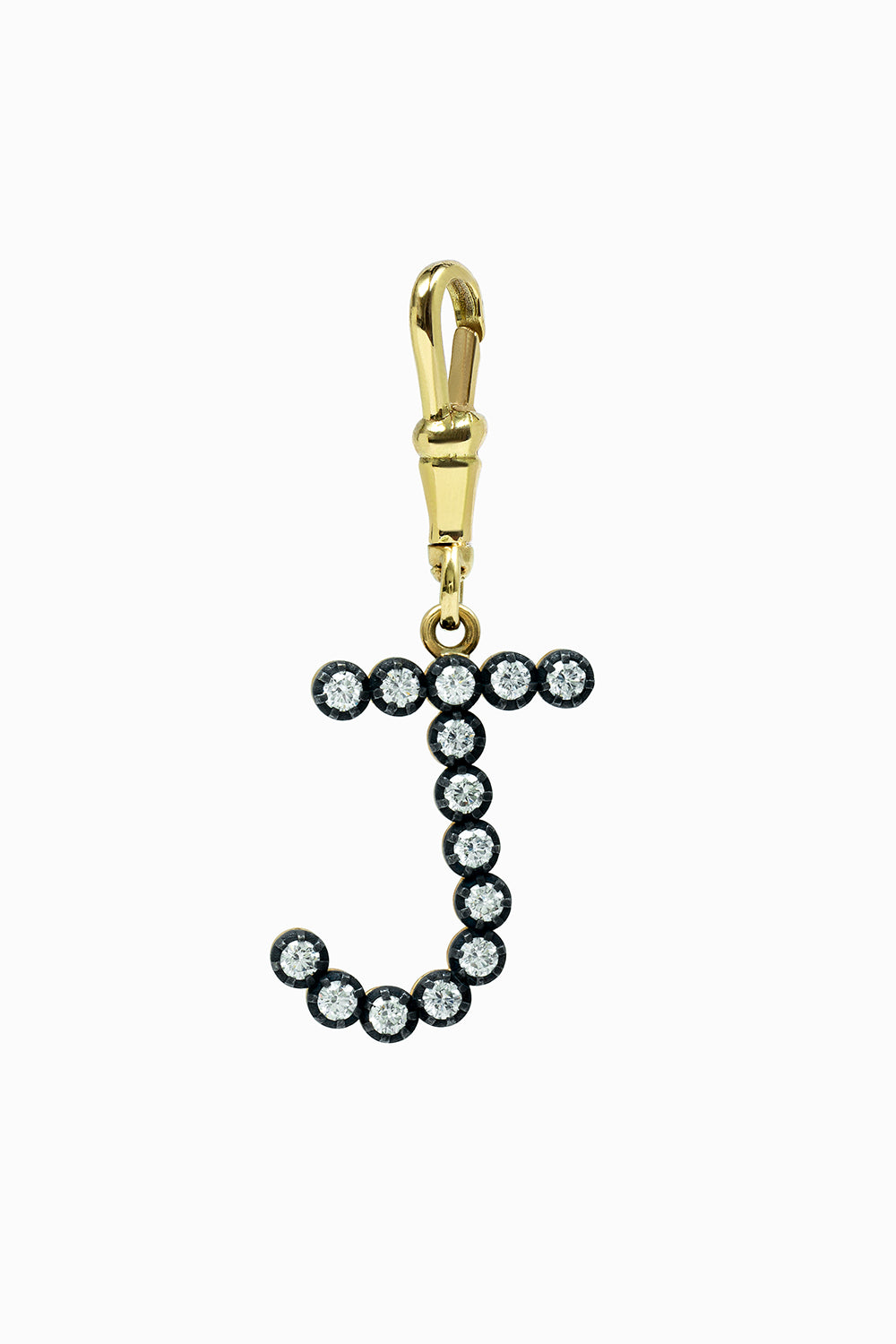 Midnight letter clasp