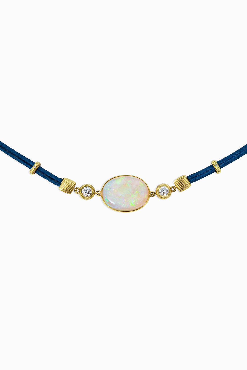 Opal choker