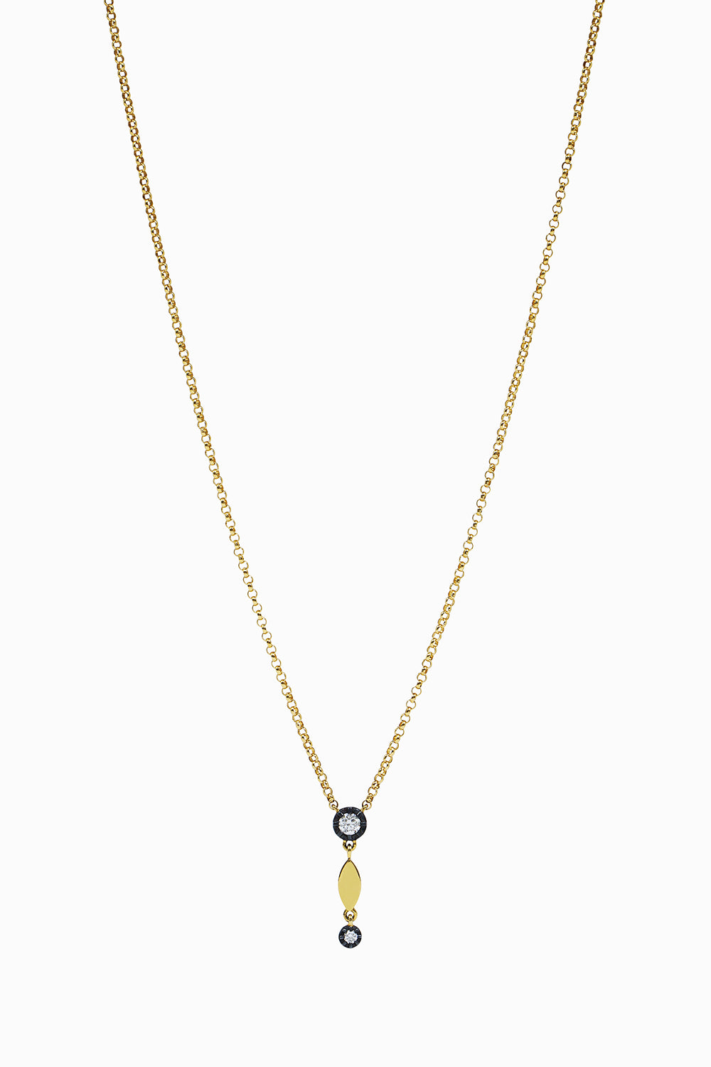 Midnight seeds pendant