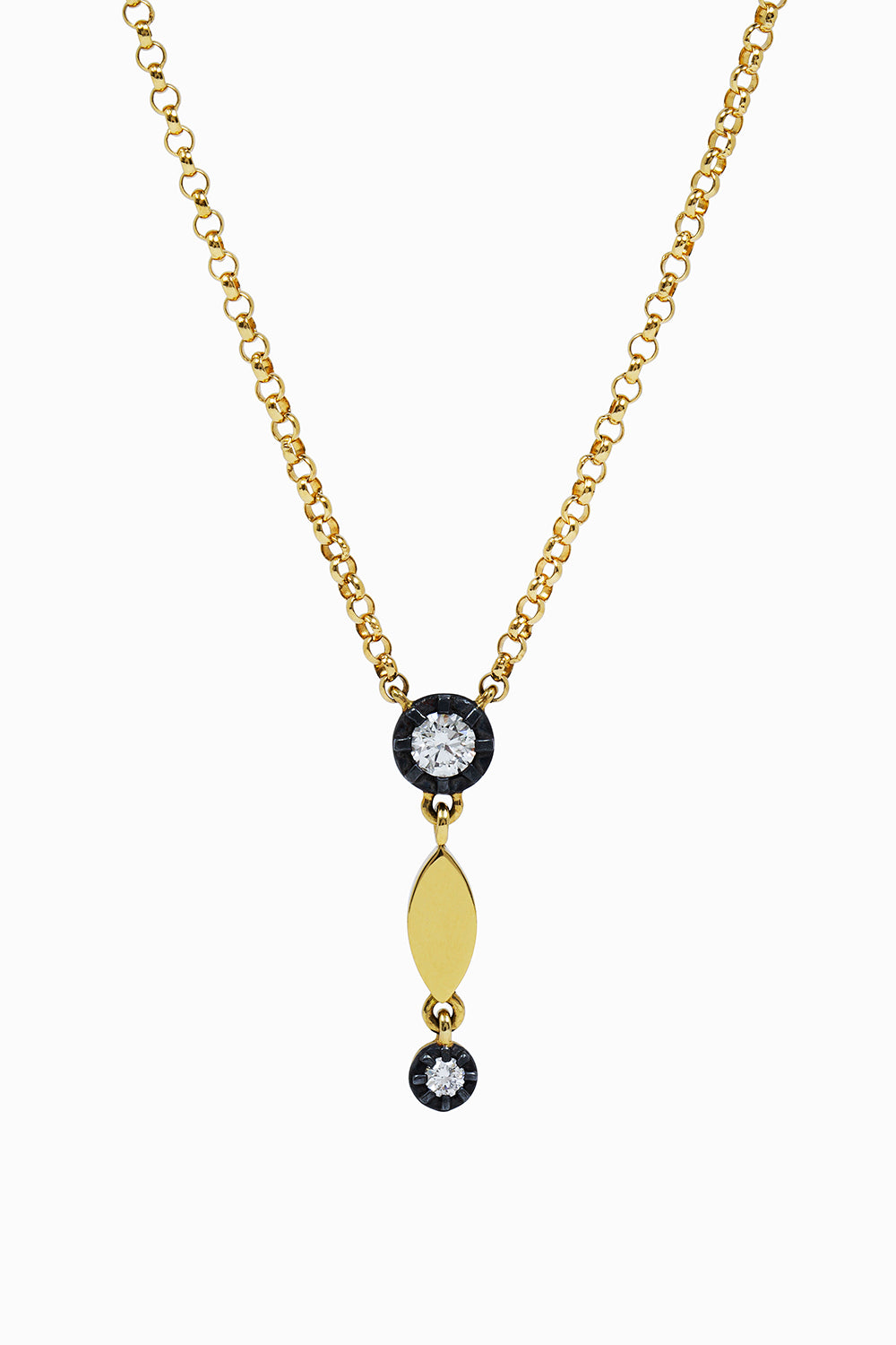 Midnight seeds pendant