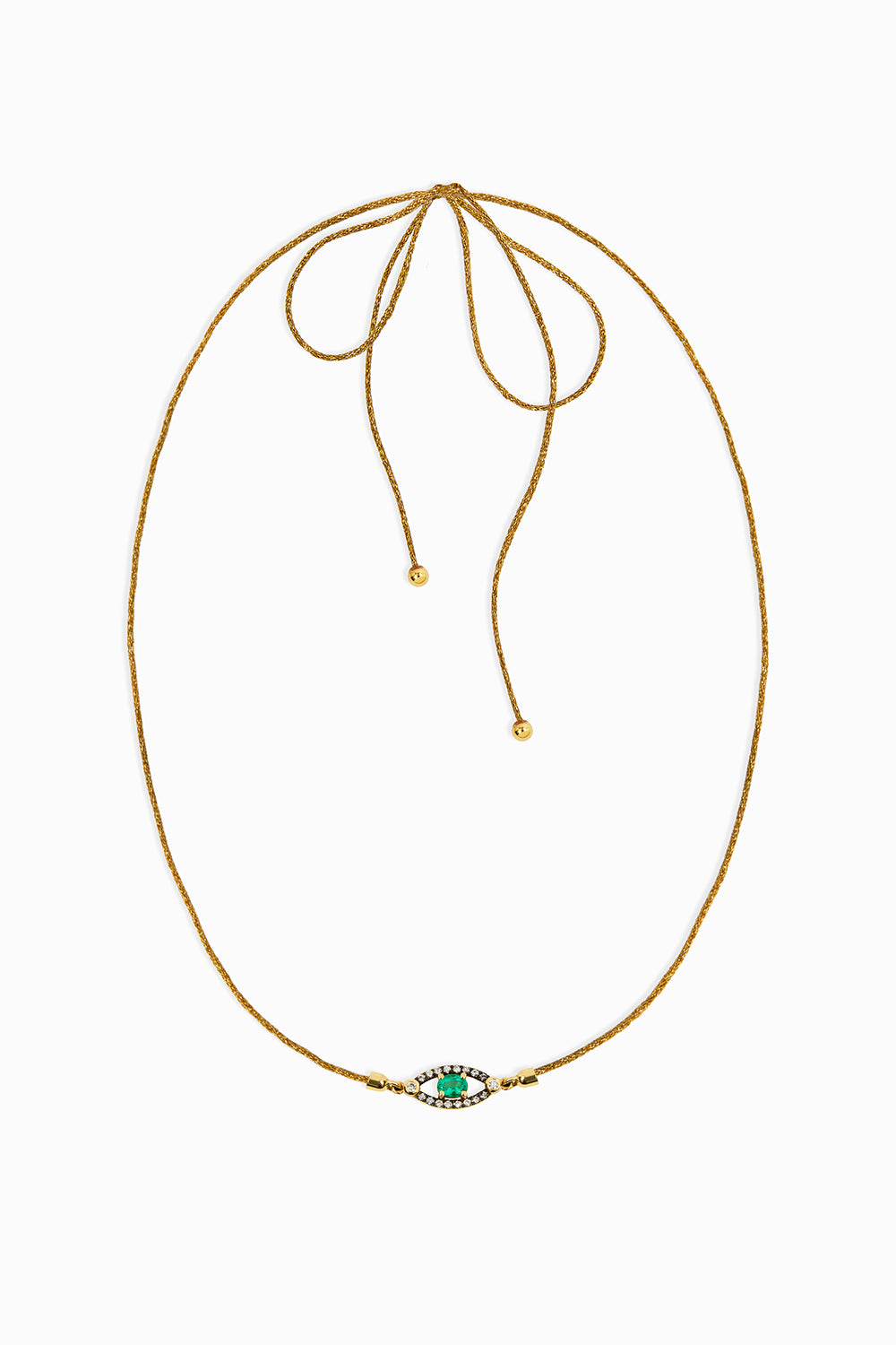 Choker & pulsera eye