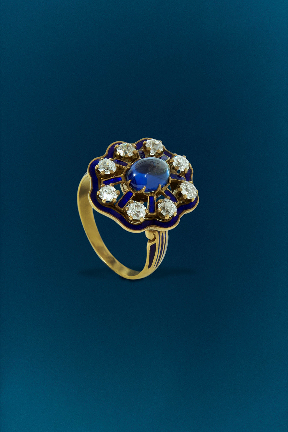 Anillo Flower