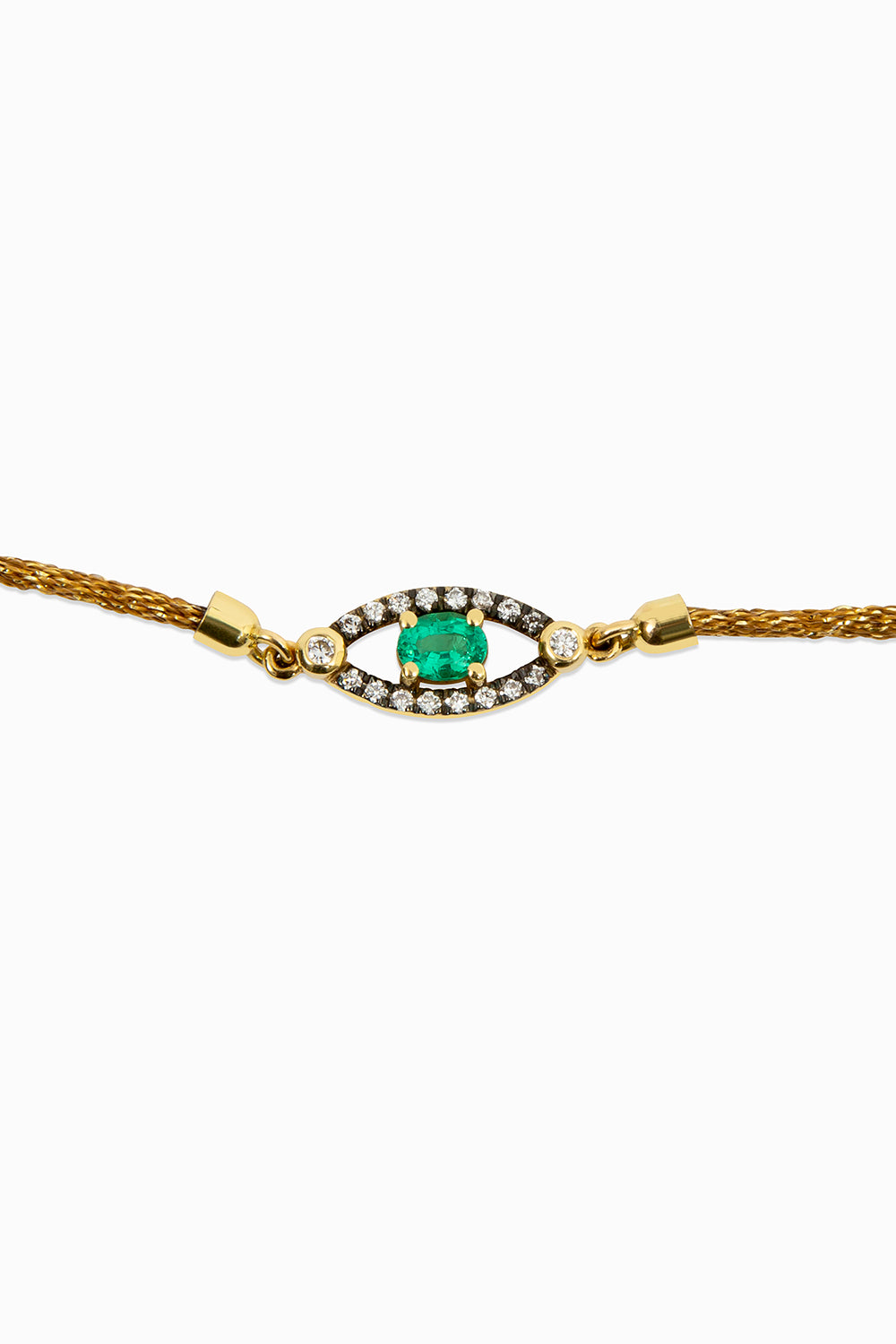 Choker & pulsera eye