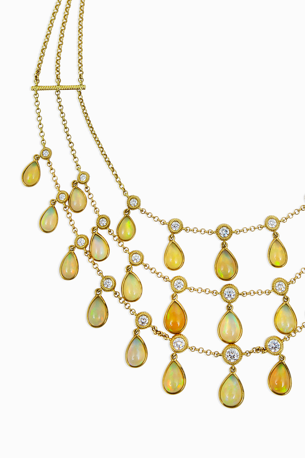 Opal necklace