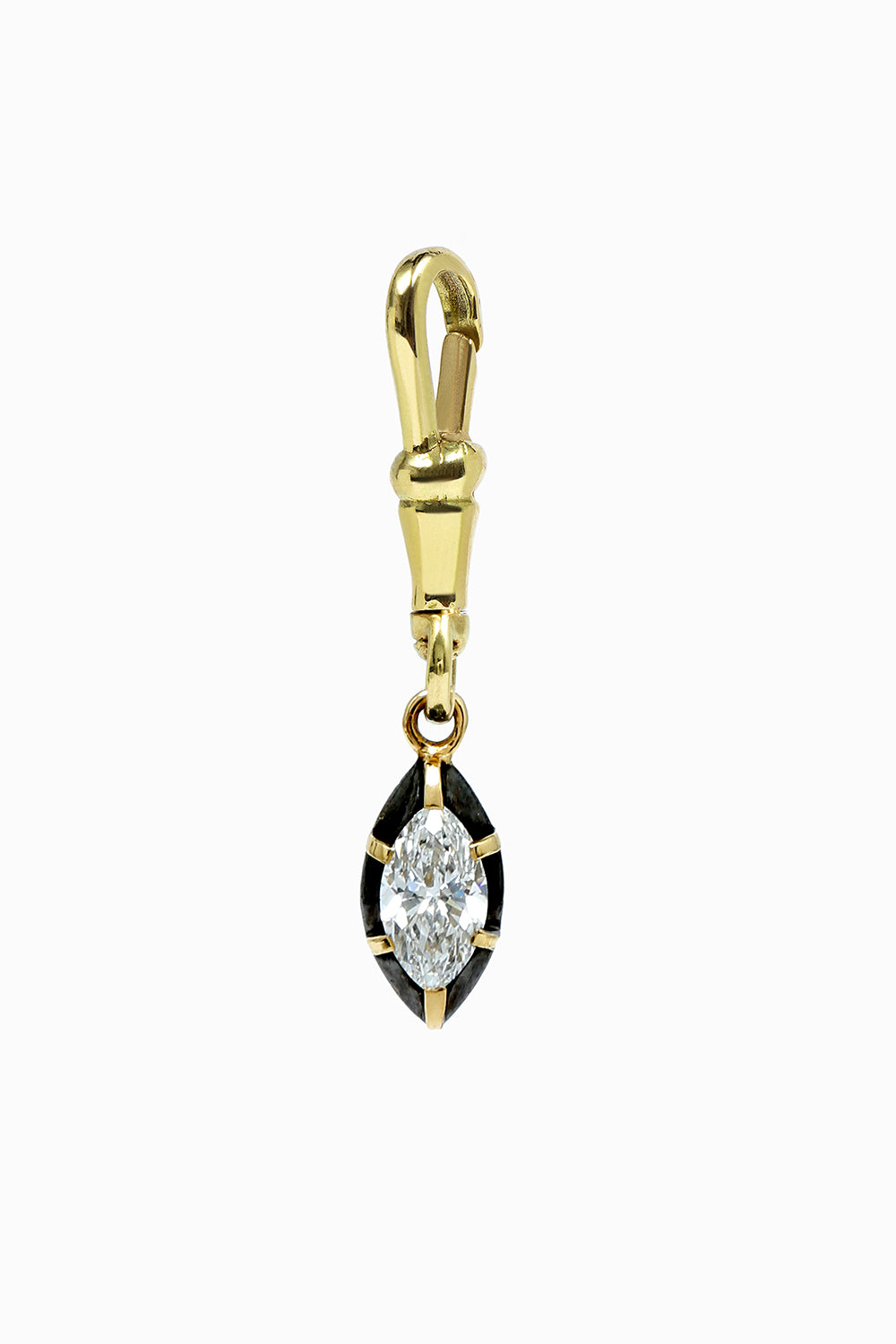 Jorge marquise clasp 1.00ct.