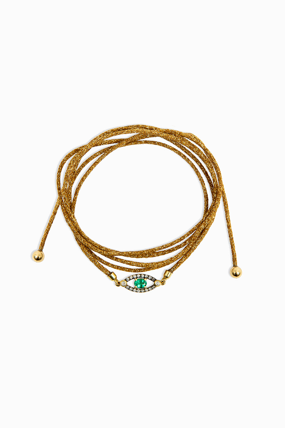 Choker & pulsera eye