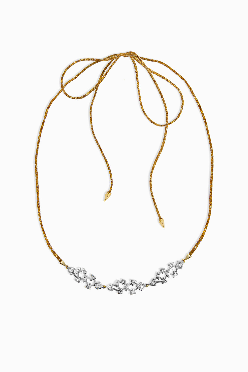 Choker de cinta Wing