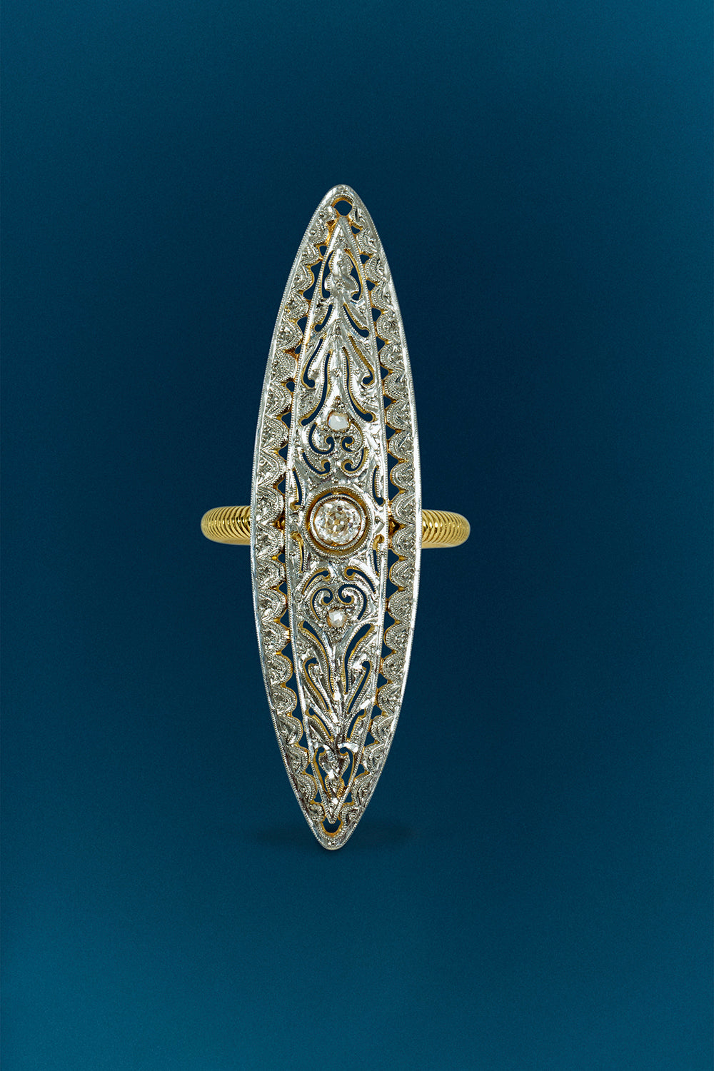 Anillo Lanzadera