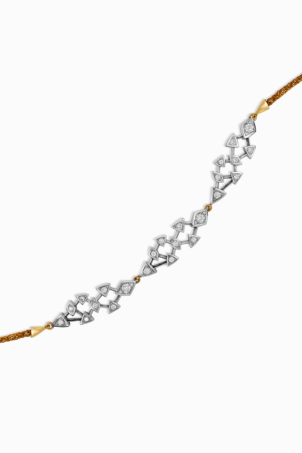 Choker de cinta Wing