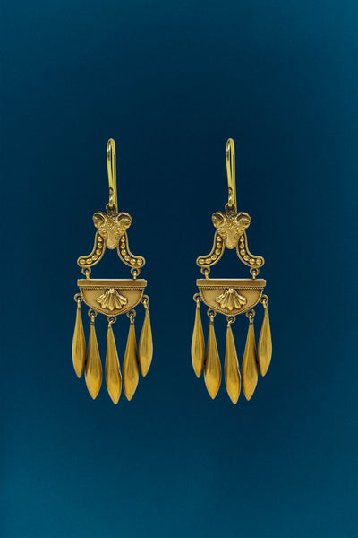 Etruscan Earrings