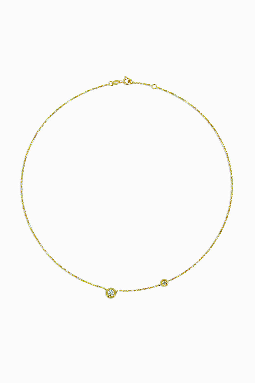 Cabo two diamonds pendant