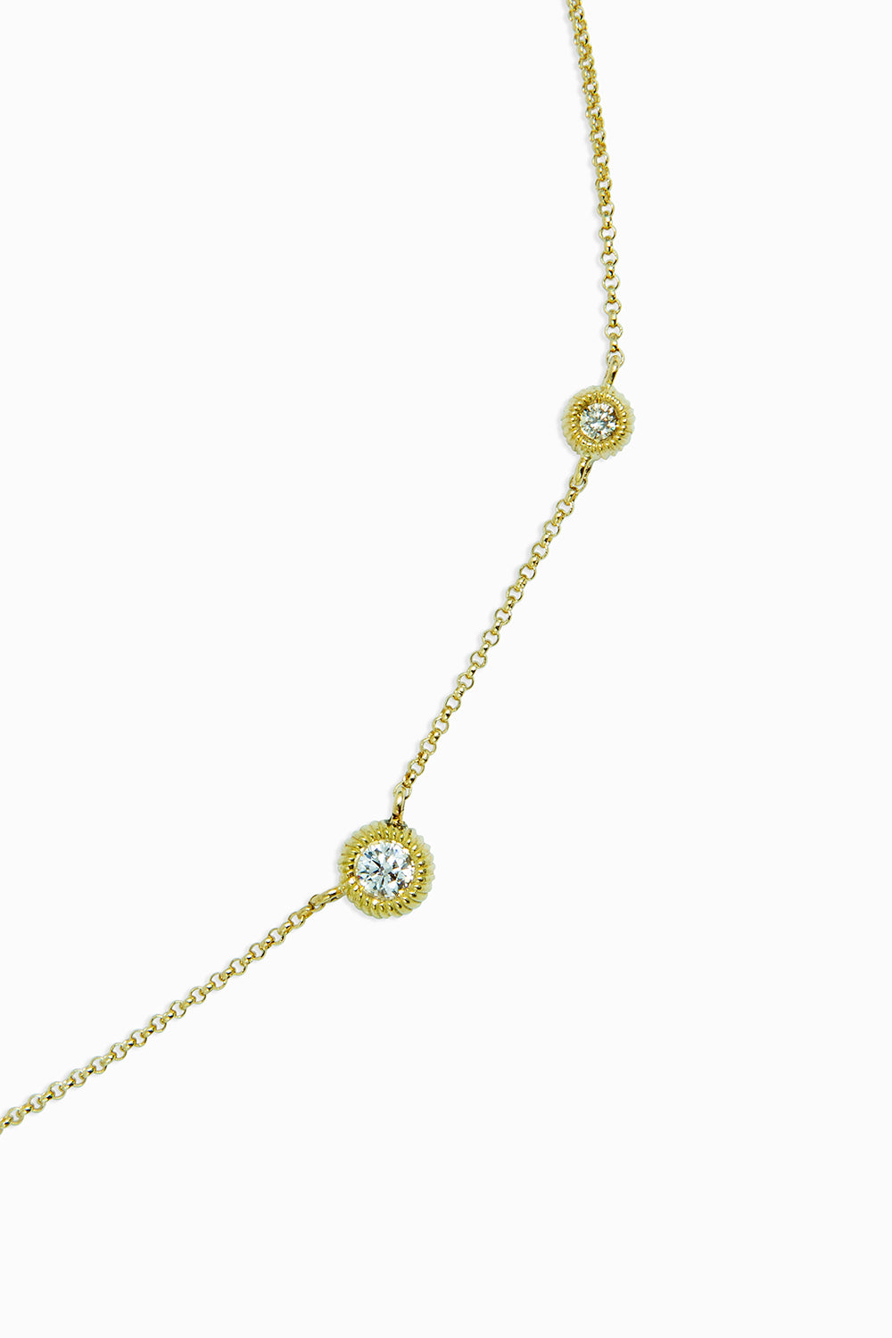 Cabo two diamonds pendant