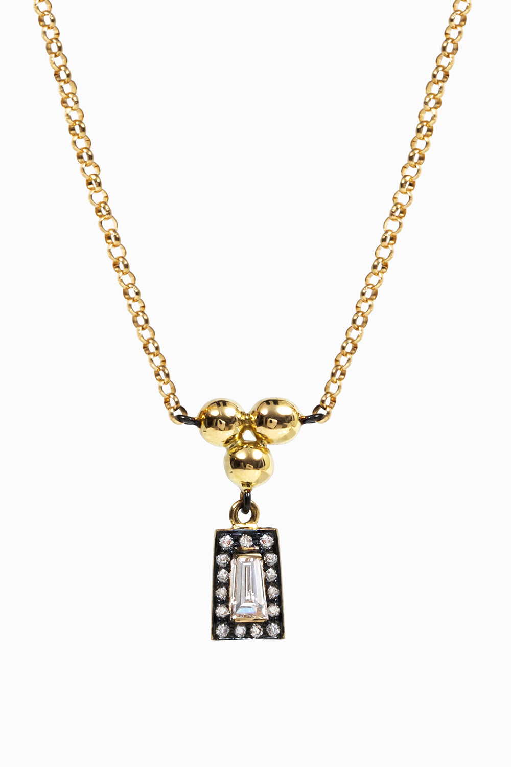 Midnight taper pendant