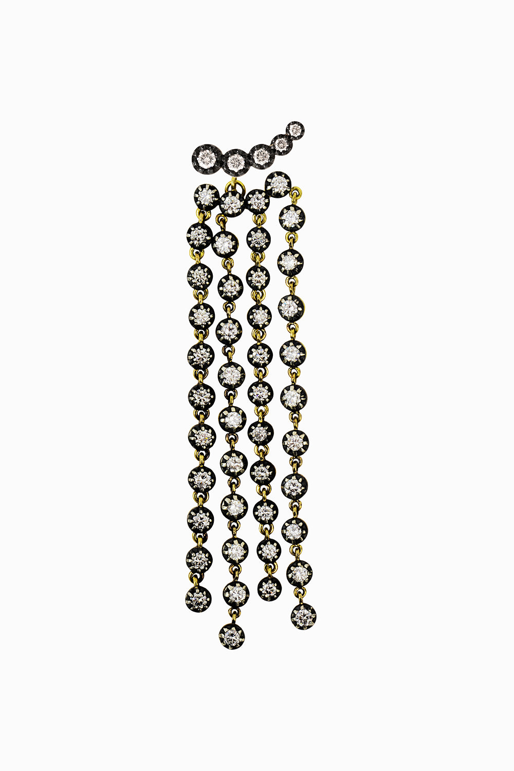 Pendientes Midnight Kristy
