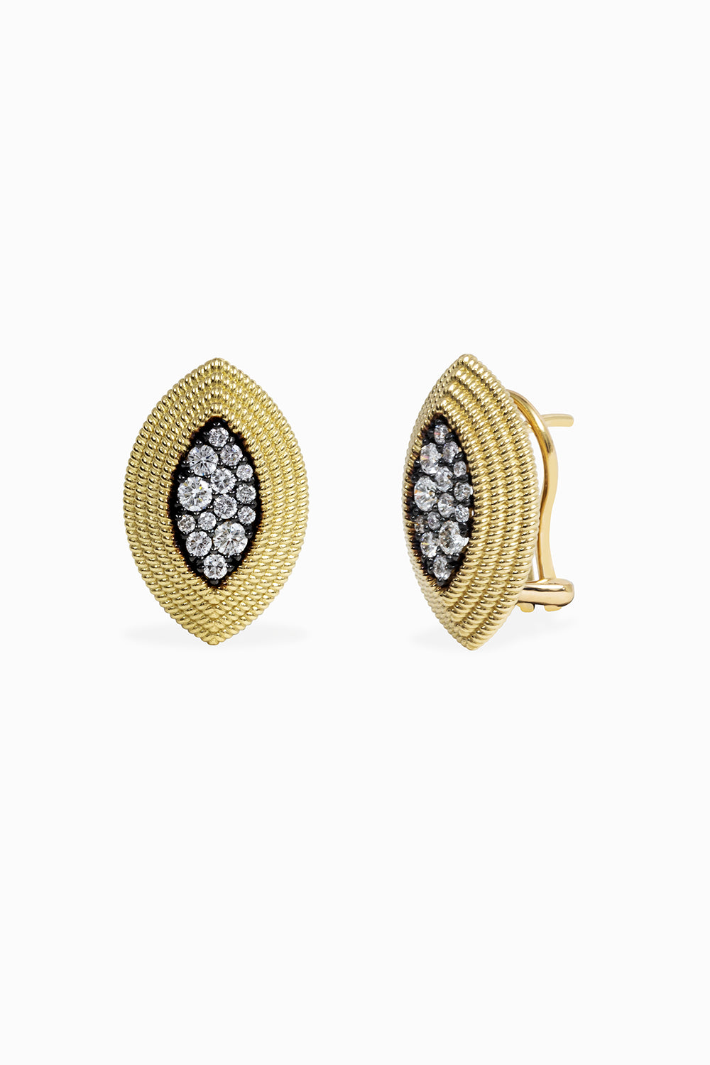 Cabo dragon omega earrings