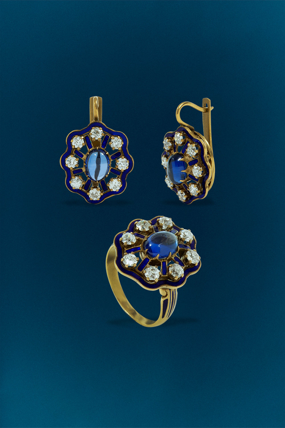 Conjunto Flower