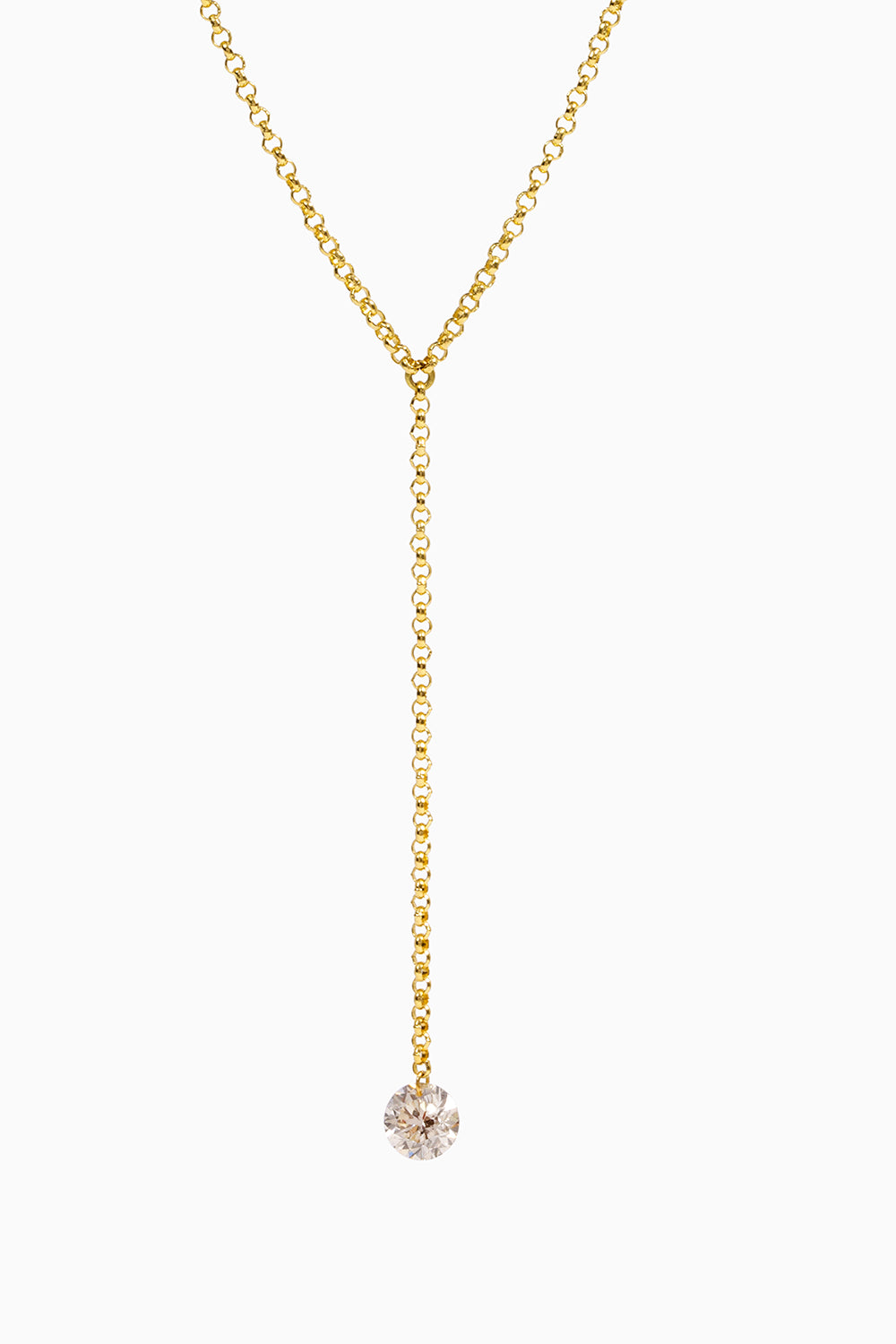 Colgante láser eternal diamante 0,07ct