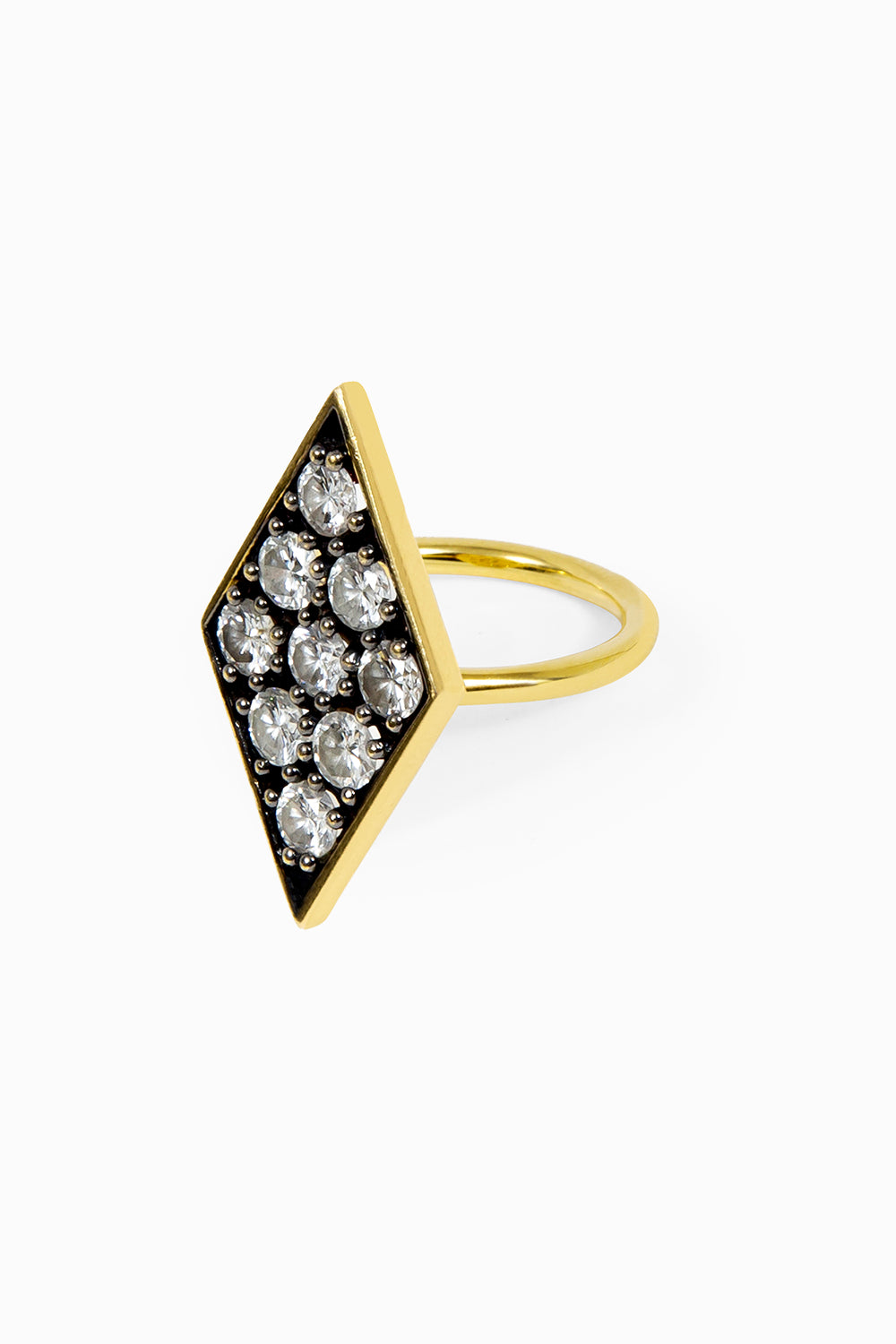 Midnight rombo ring