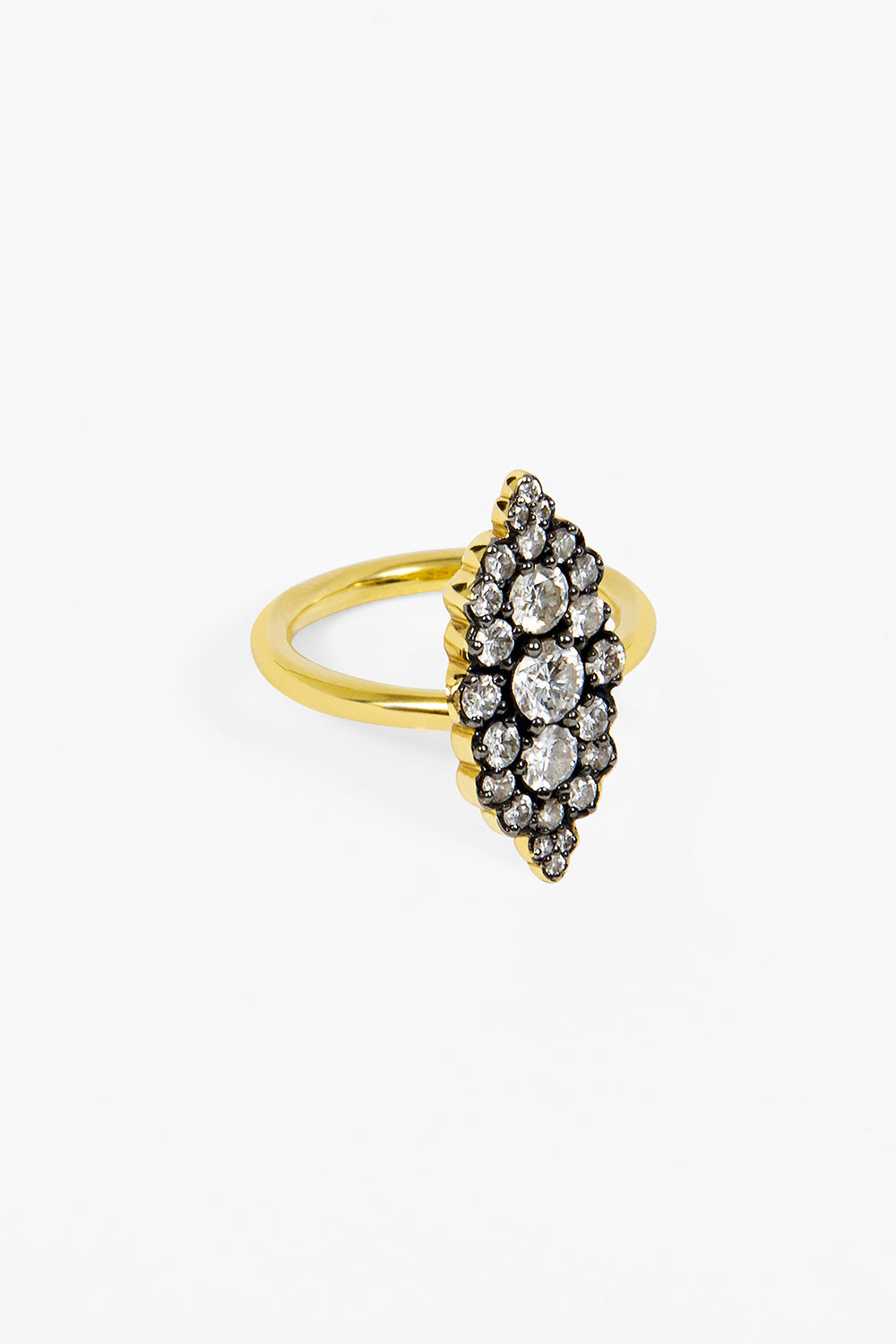 Midnight lanzadera ring