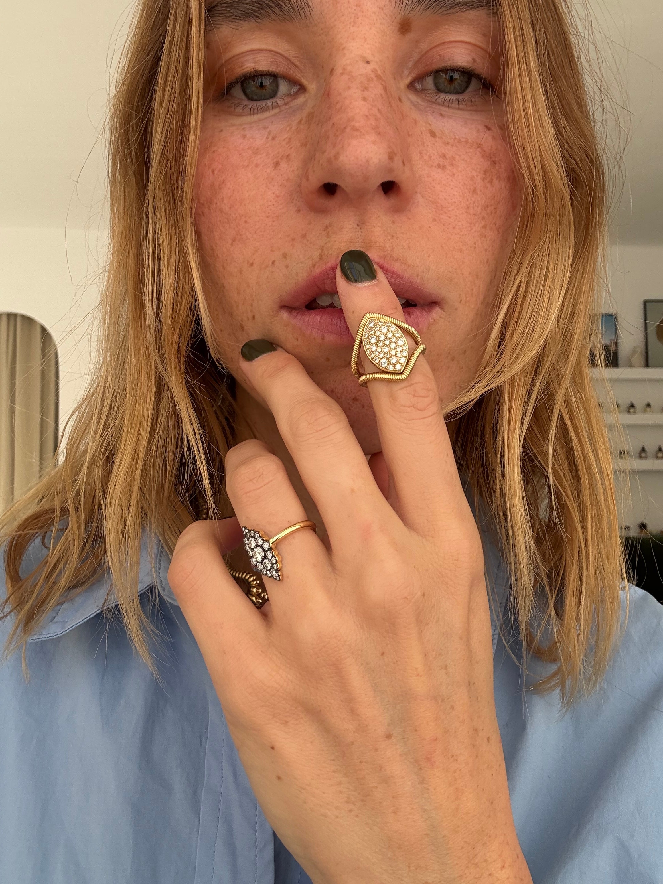 Cabo pavé ring