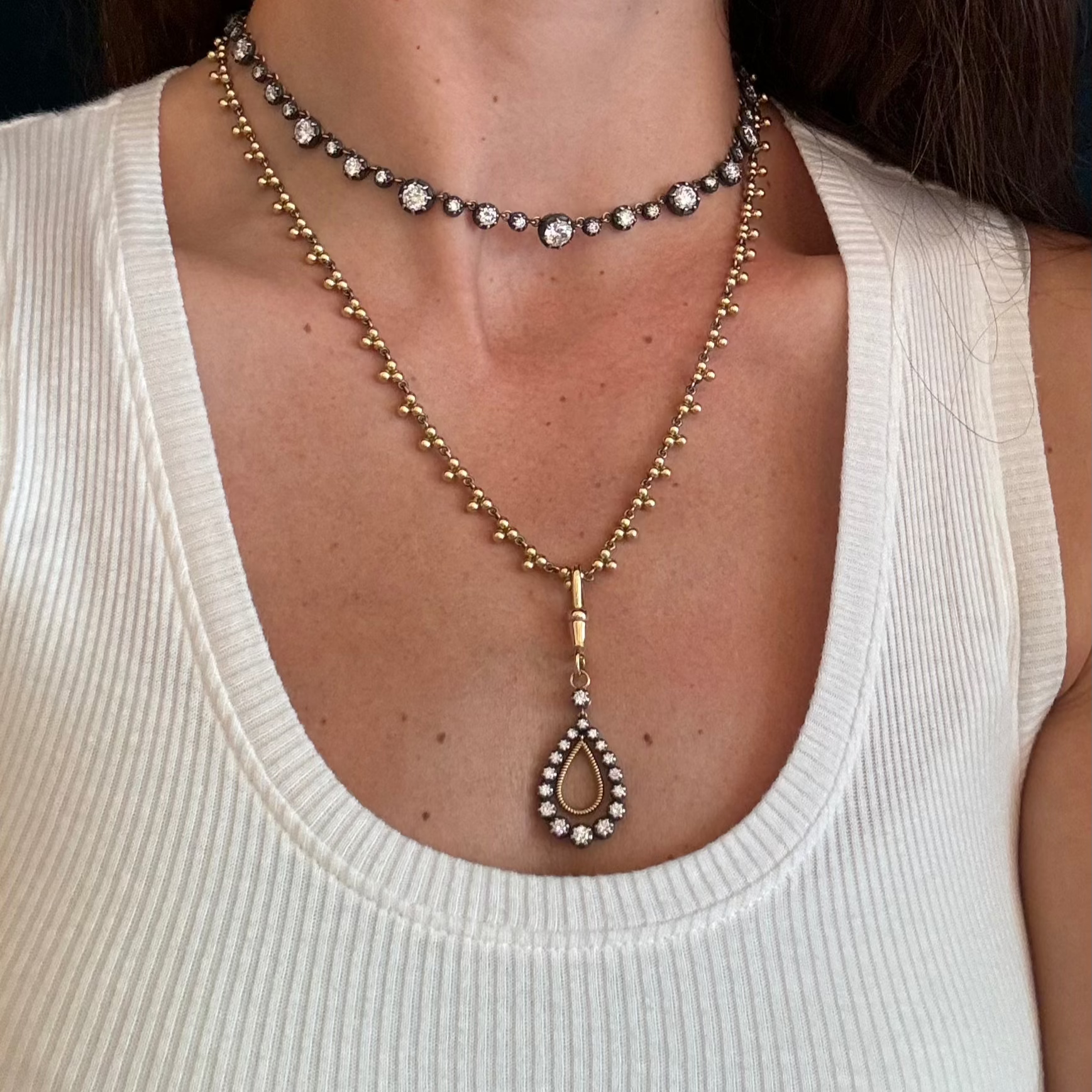 Gota clasp M