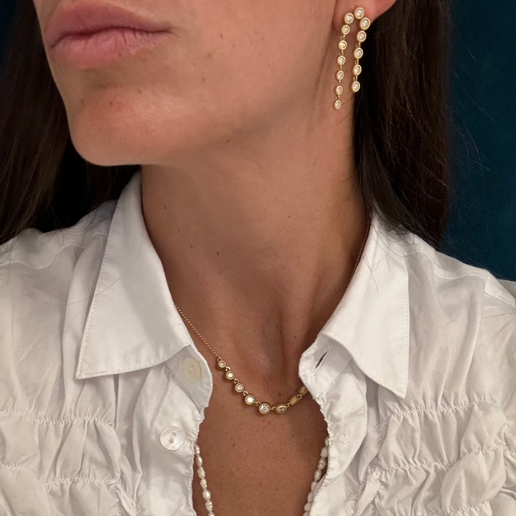 Cabo Mica earrings S