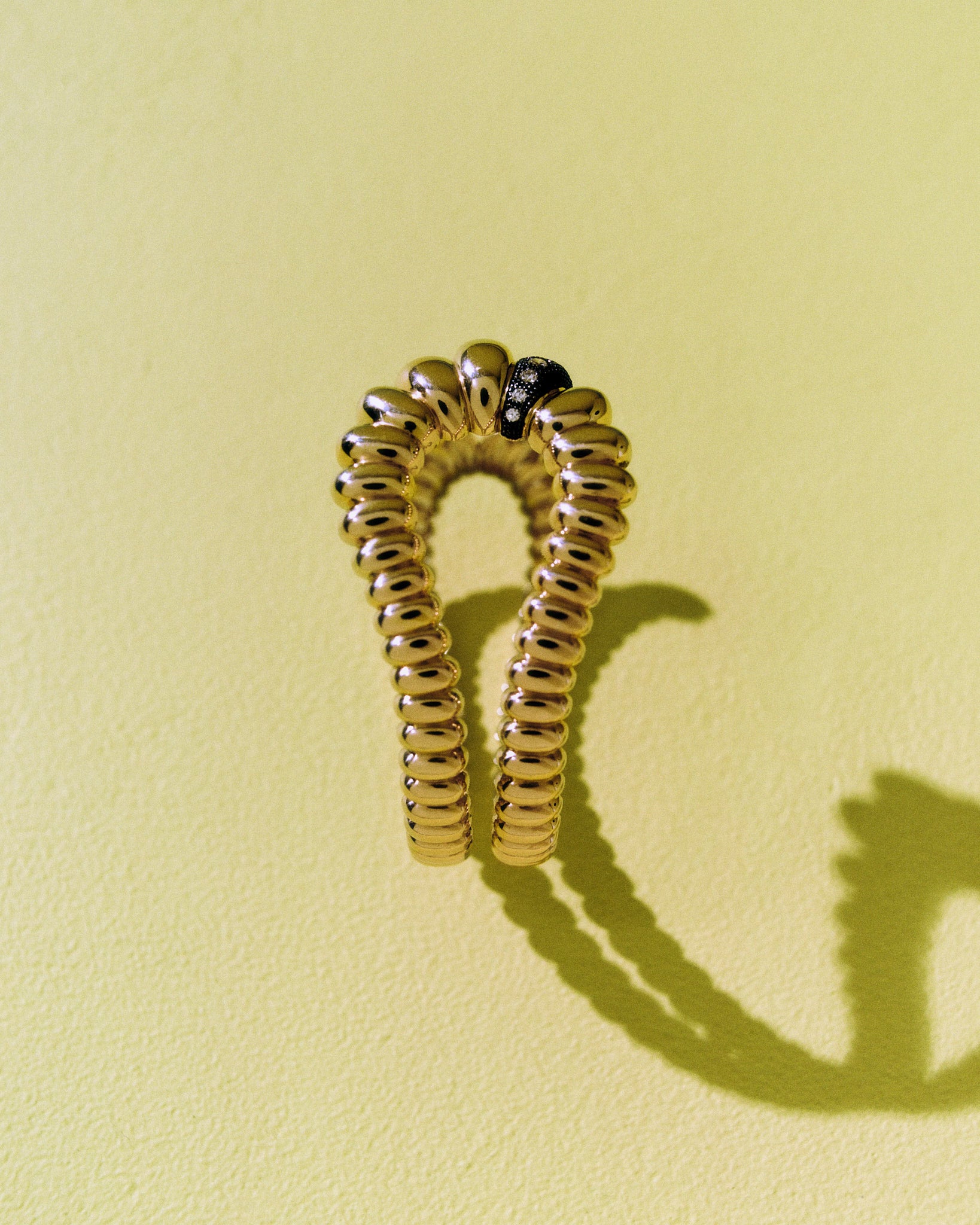 Pulsera Spiral con diamantes
