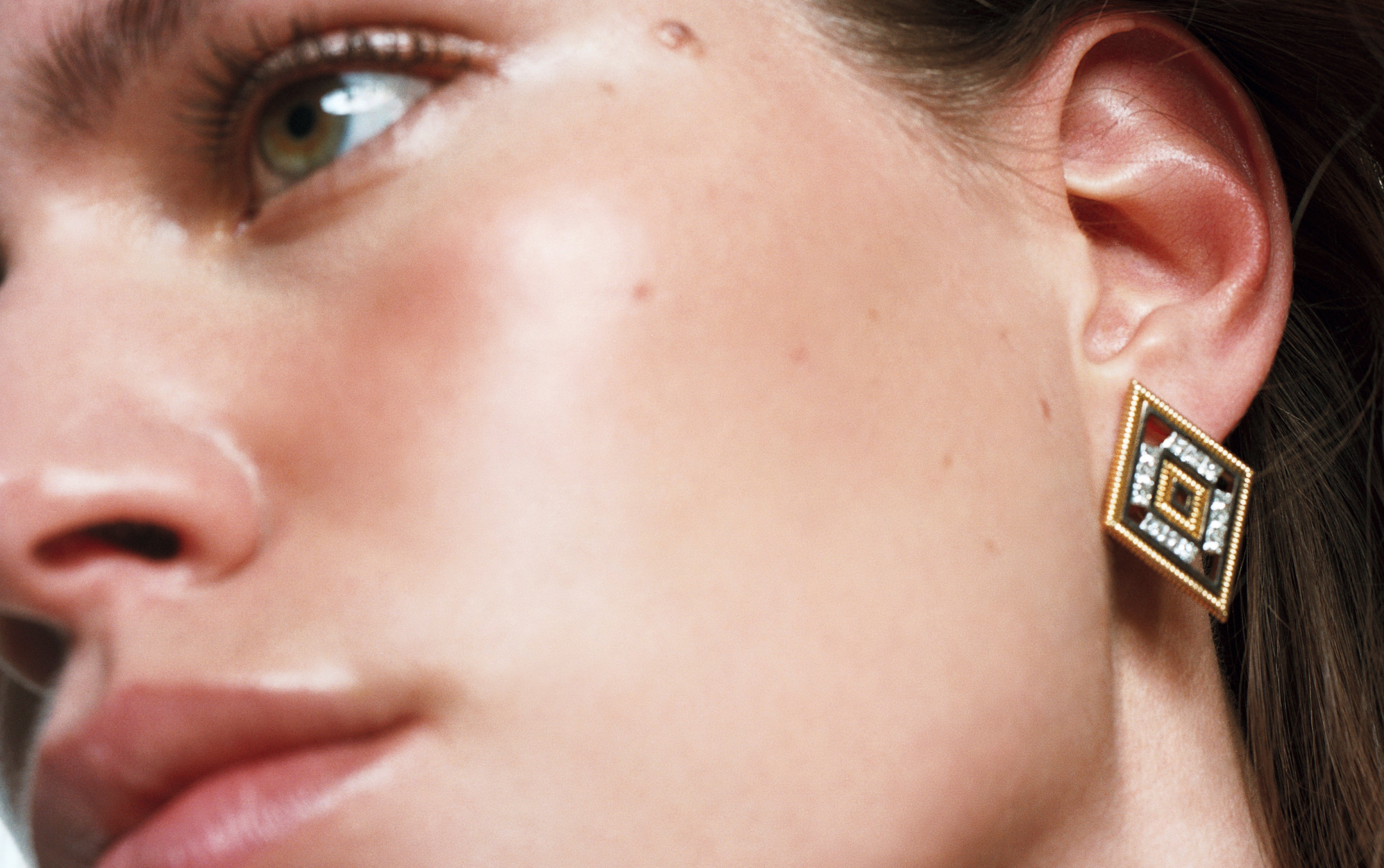 Cabo rombo earrings omega