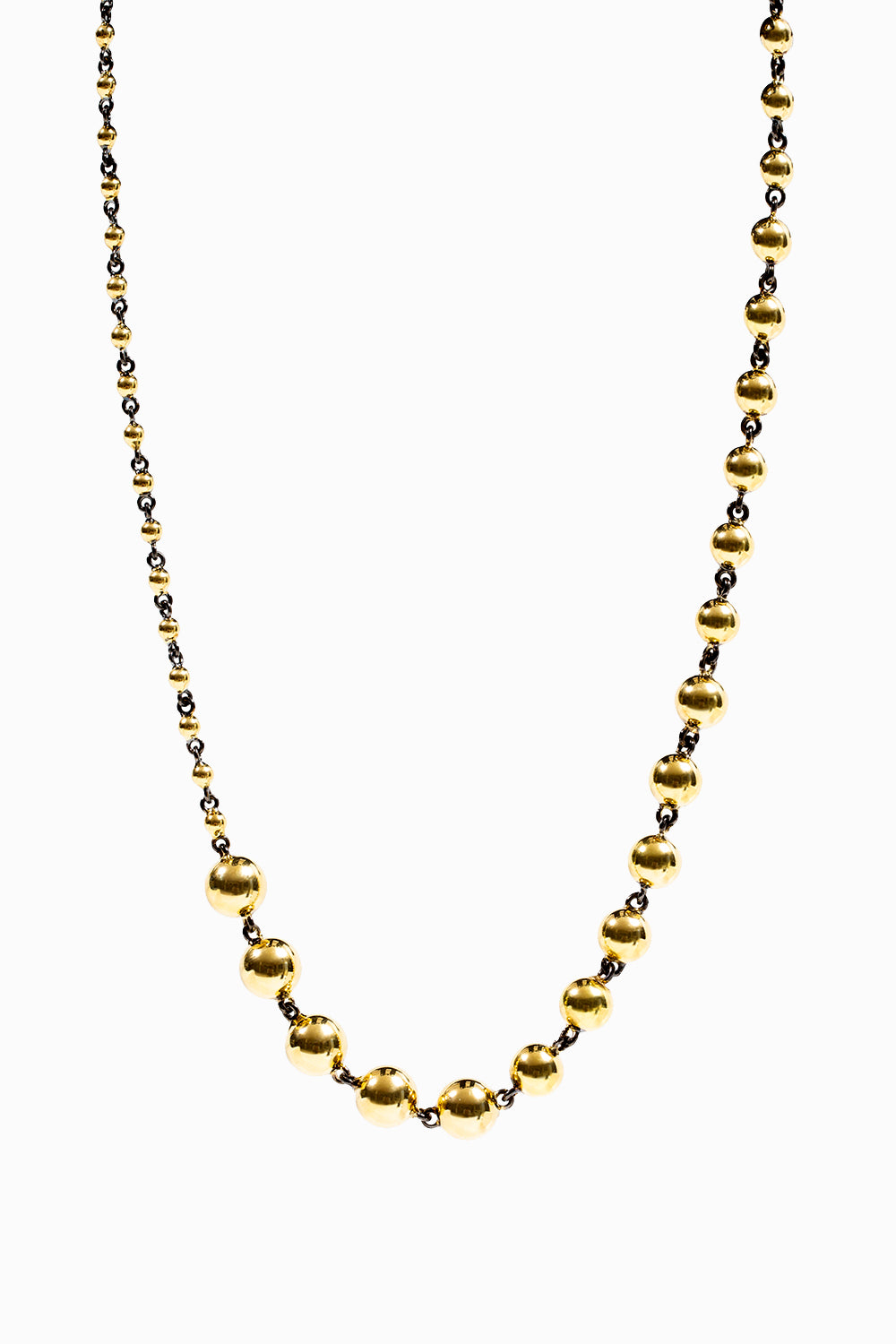 Balls duo necklace