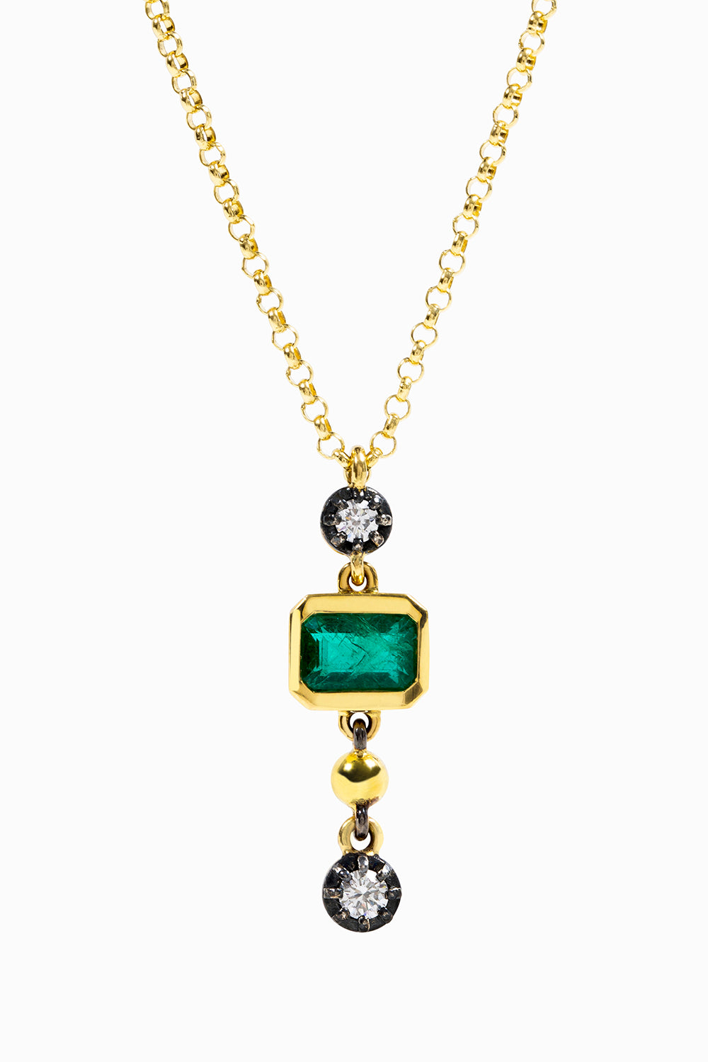 Alegra pendant necklace