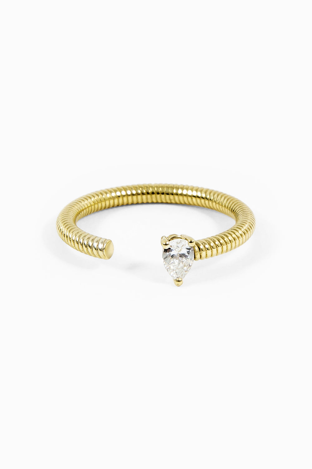 Anillo Cabo abierto pera