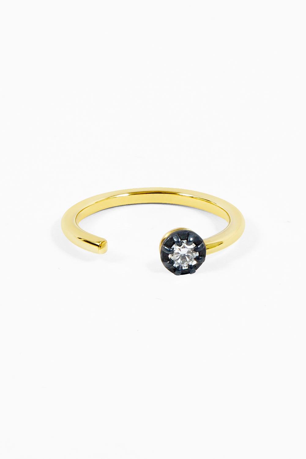 Anillo abierto Midnight S