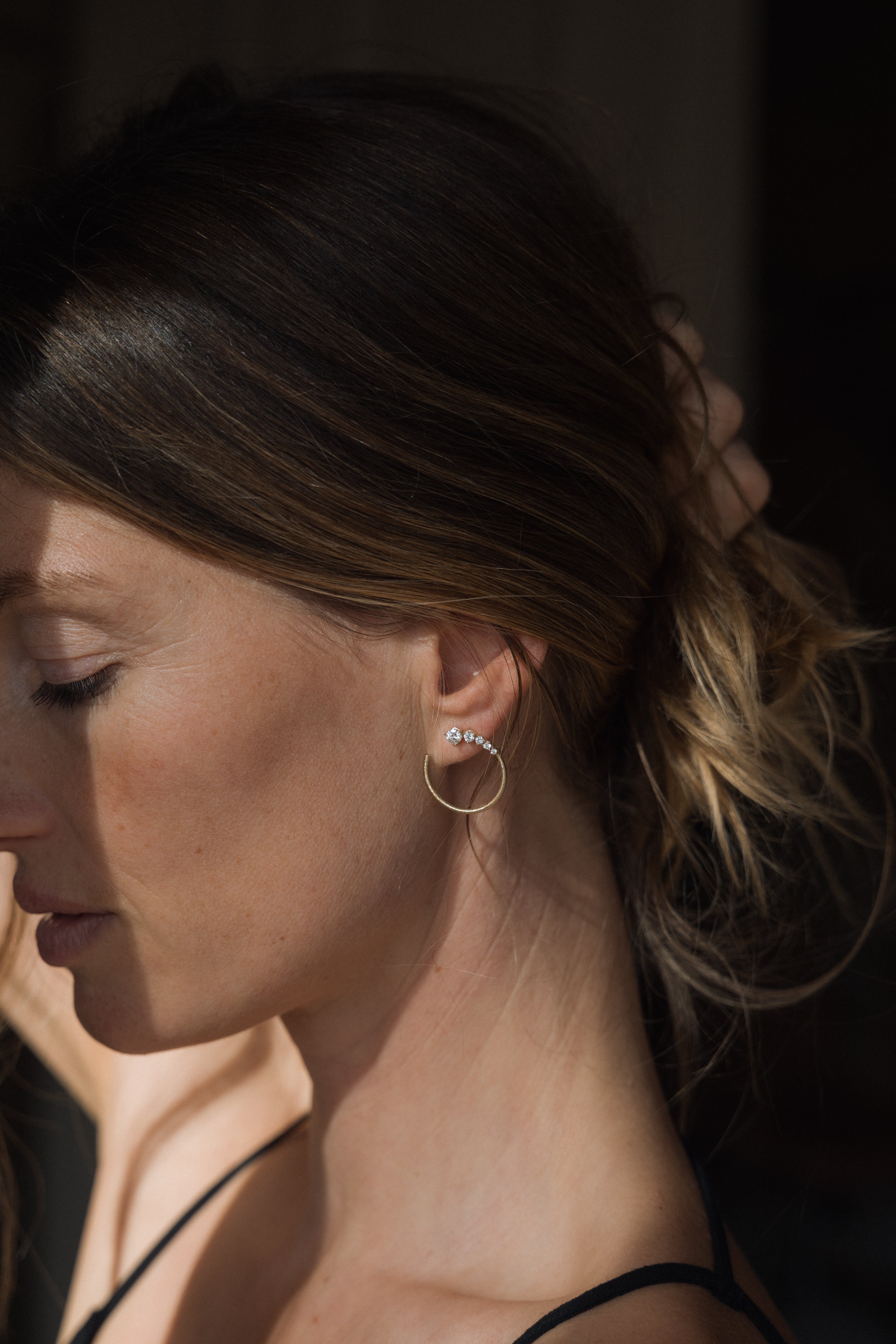 Cabo rueda earrings