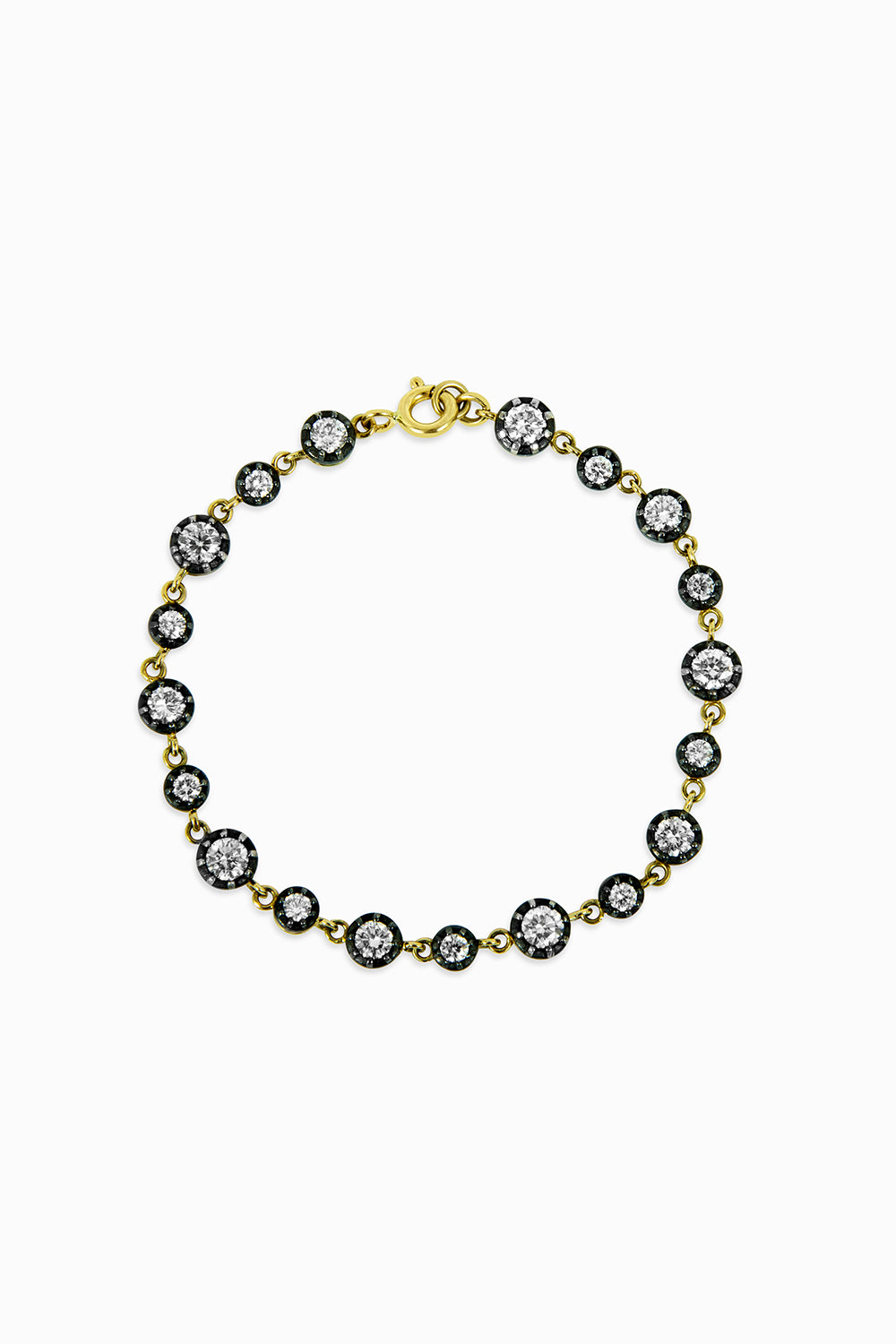 Midnight rivière bracelet