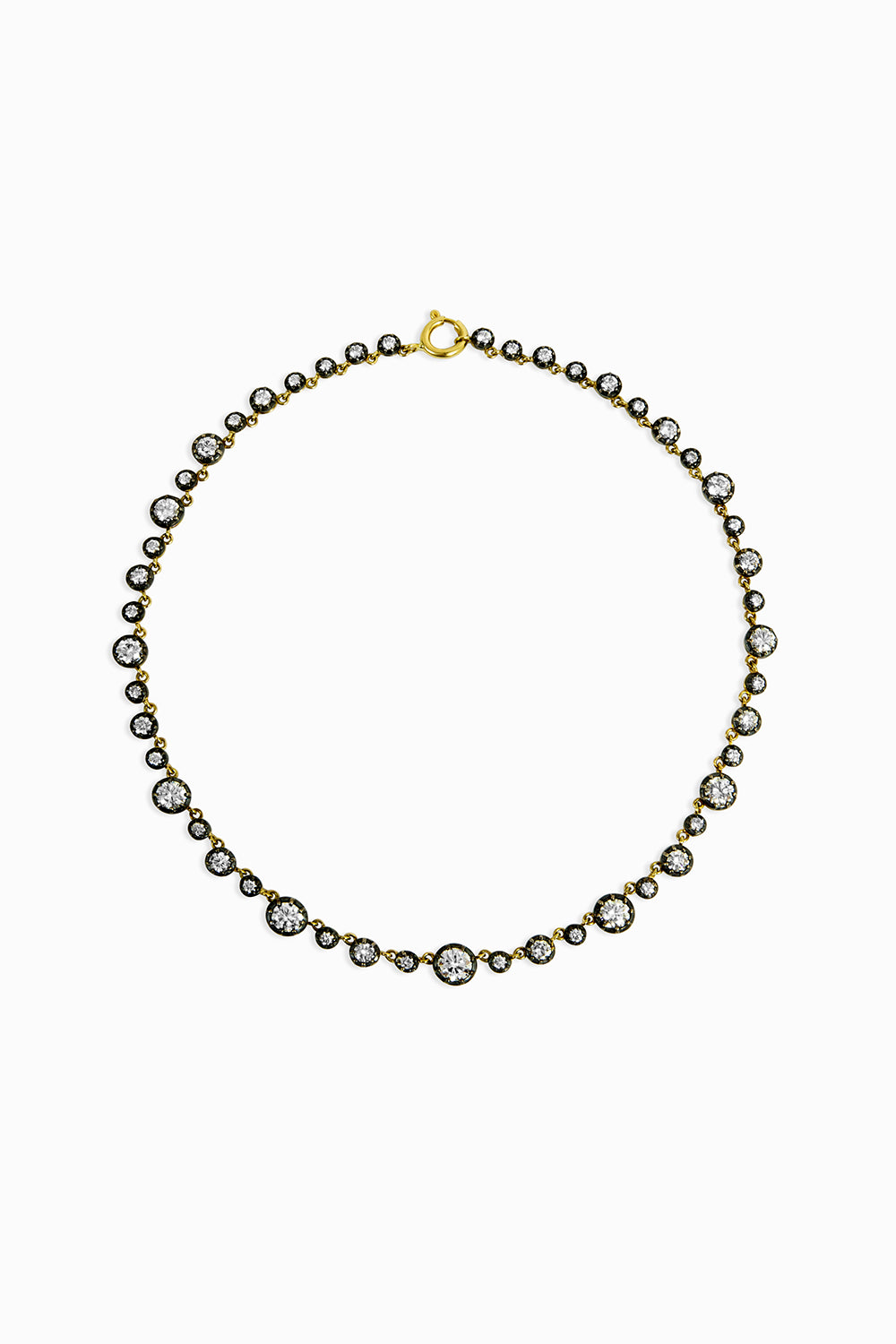 Midnight rivière necklace M