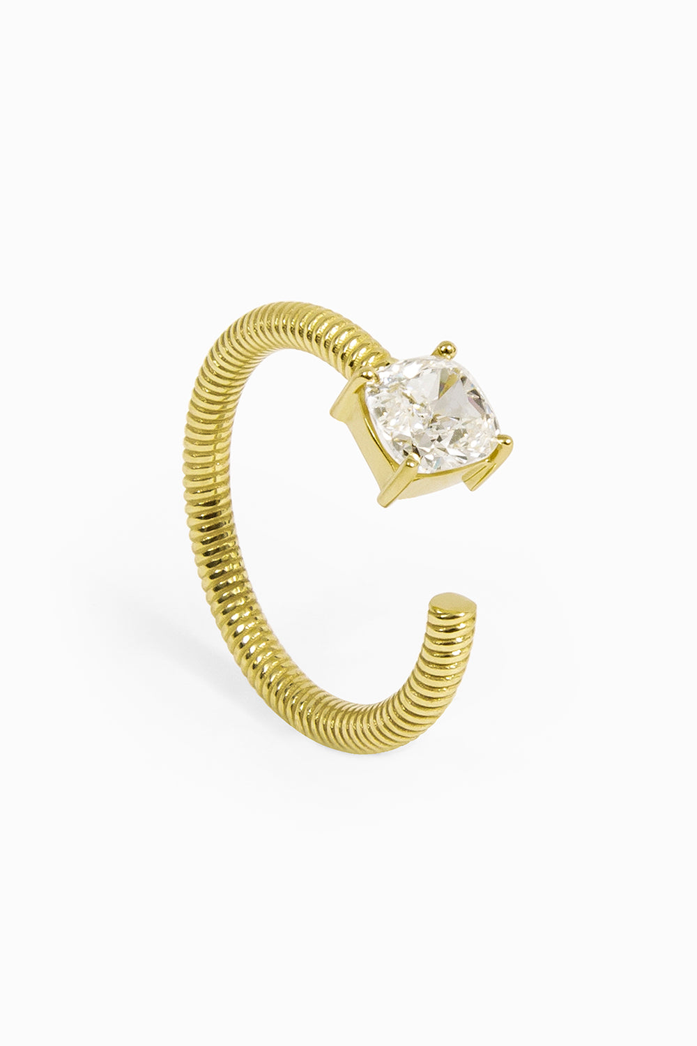 Anillo Cabo abierto cushion