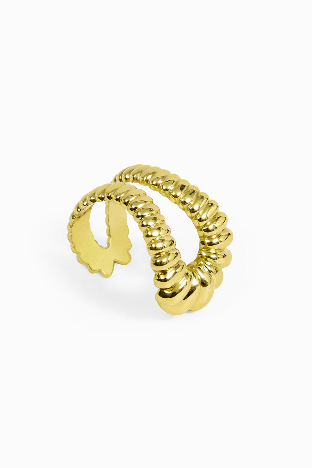 Anillo meñique Spiral