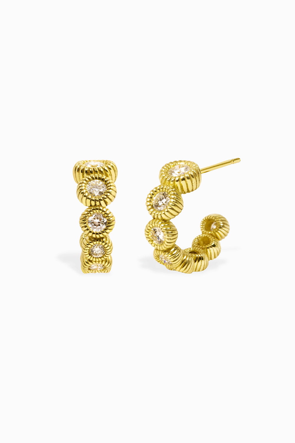 Pendientes Cabo brillantes