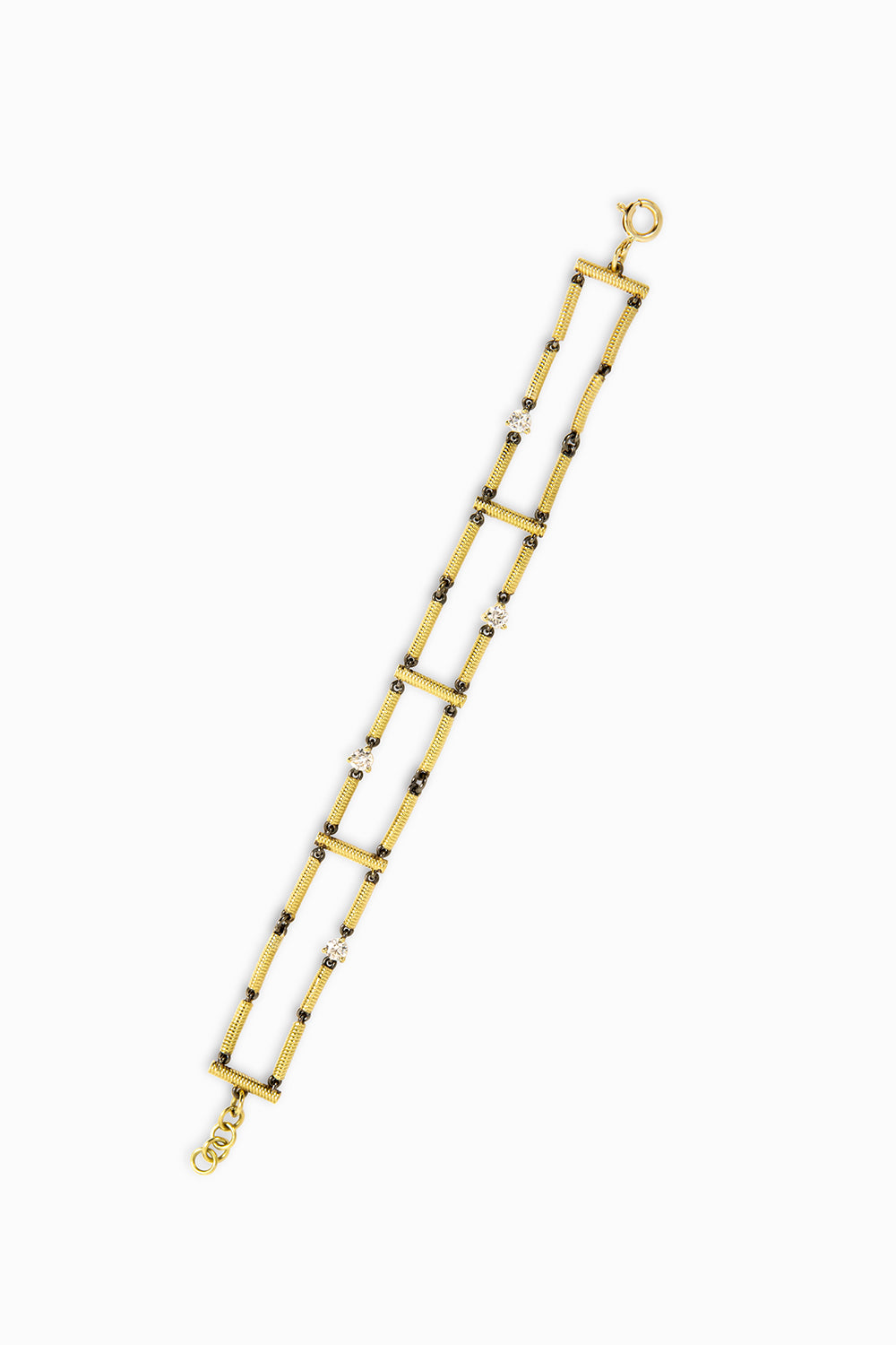 Cabo double tube bracelet