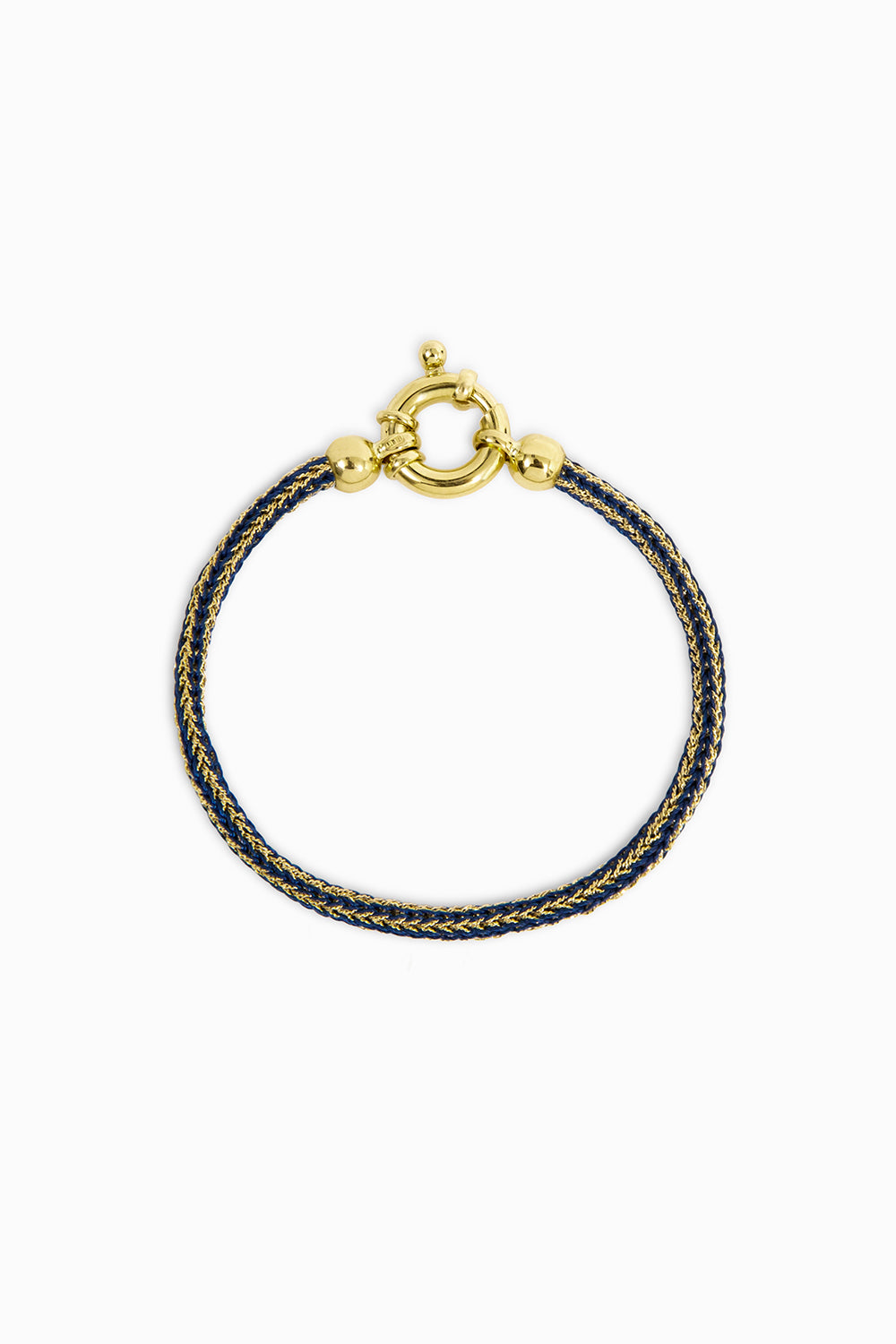 Texture blue bracelet