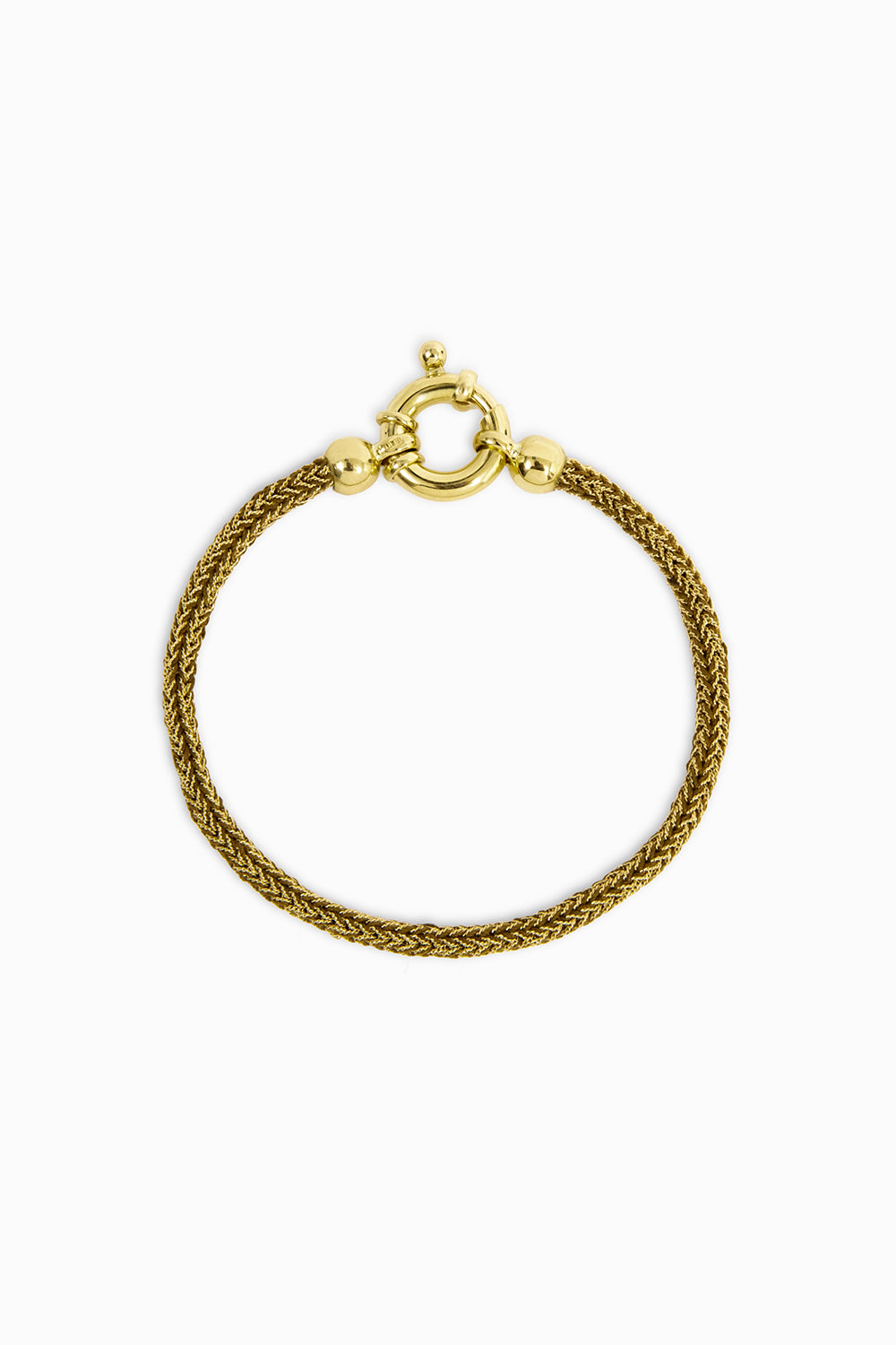 Texture brown bracelet