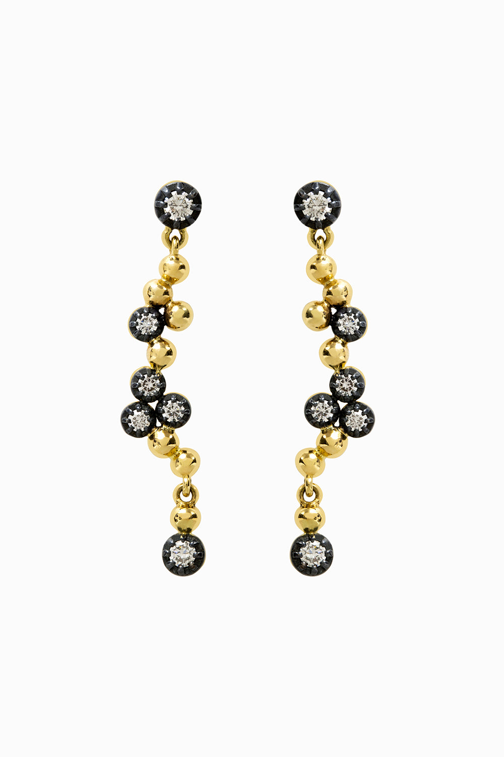 Pendientes Midnight Moni