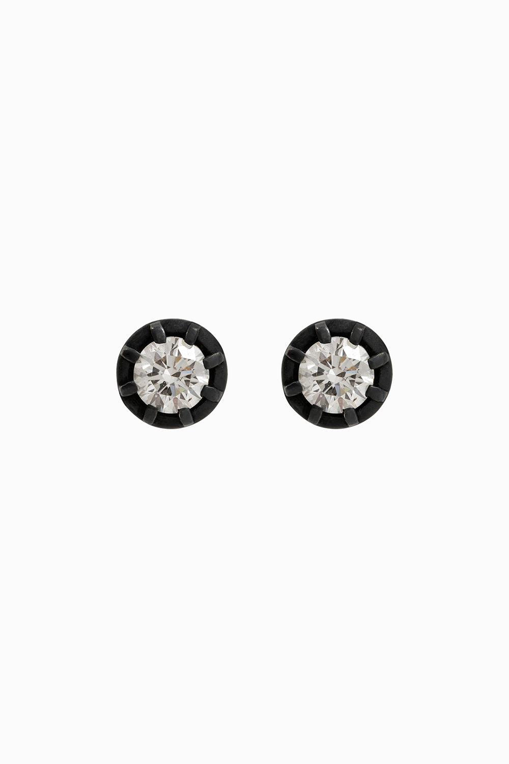 Midnight sleeper earrings 0.50ct