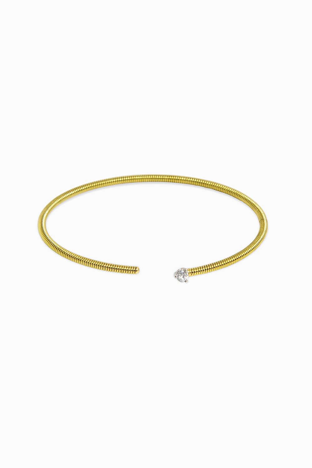 Cabo flex 1 twist diamond bracelet