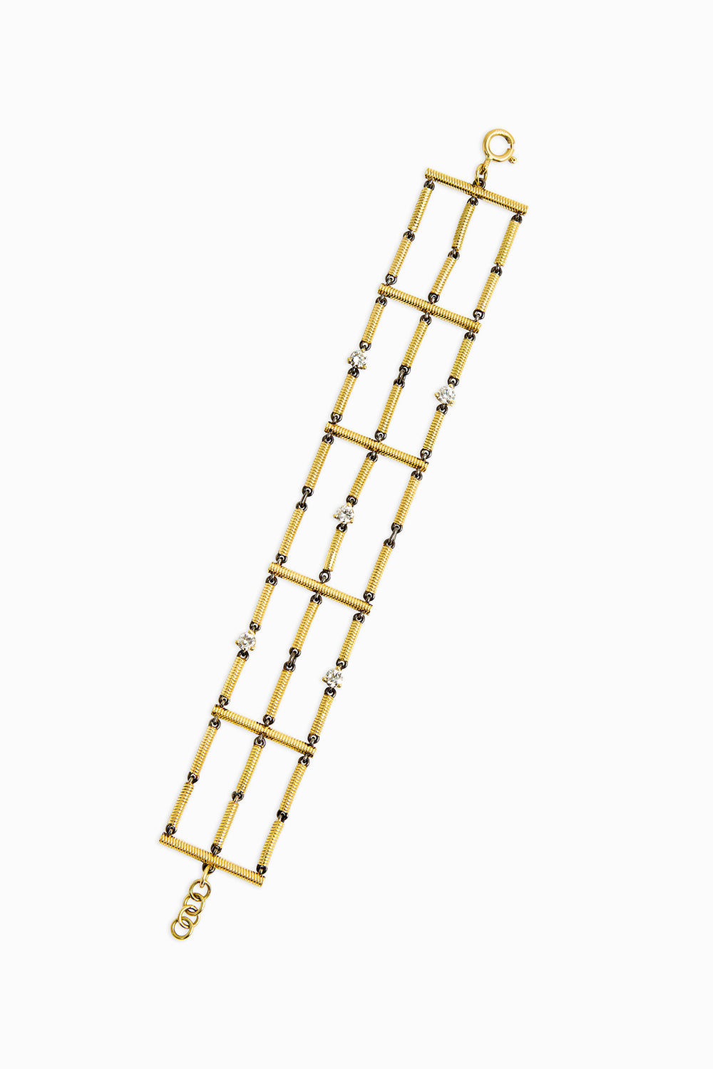 Cabo triple tube bracelet